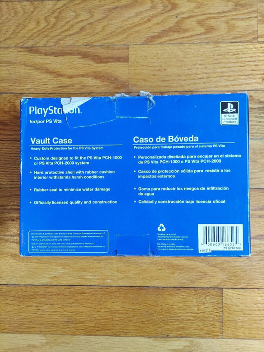 (Insignia) PS Vita Heavy Duty Vault Case (Open Box/Excellent Condition)