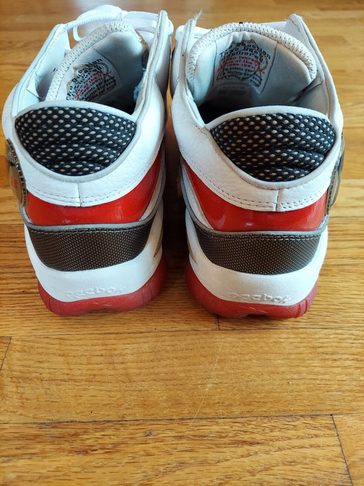 Reebok: Allen Iverson The Answer DMX MU (Red/White/Gold) - Mens Size 10.5 US