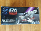 Vintage 1996 Hasbro Kenner Star Wars POTF - Boba Fett's Slave 1 Ship
