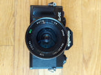 Minolta X-7 Camera W/Focal 1:2.8 28mm Lens, Minolta 1:1.7 50mm Lens, W/ Bag