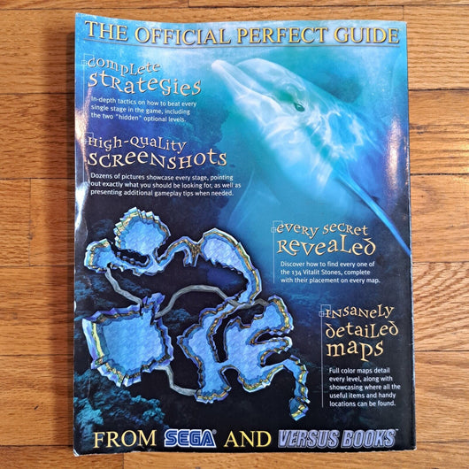 Ecco the Dolphin Defender of the Future Strategy Guide (VERSUS, 2000, Paperback)