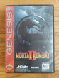 Mortal Kombat II (CIB) - Sega Genesis Game - 2D Fighting Arcade Martial Arts