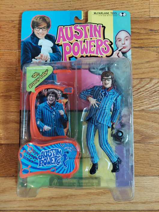 Austin Powers: Series 2 - Carnaby Street Austin (McFarlane Toys),Fast Shipping