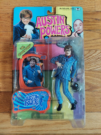 Austin Powers: Series 2 - Carnaby Street Austin (McFarlane Toys),Fast Shipping