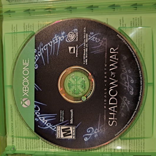 Middle Earth: Shadow of War - Definitive Edition Xbox One - Microsoft