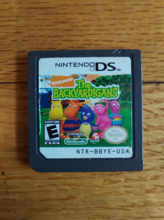 Nickelodeon 5 Game Bundle (The Backyardigans, Nihao Kai-lan, FAST SHIPPING