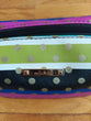 Stella & Dot Makeup Bag (Polka Dots & Stripes) Cosmetic Pouch Fast Shipping!
