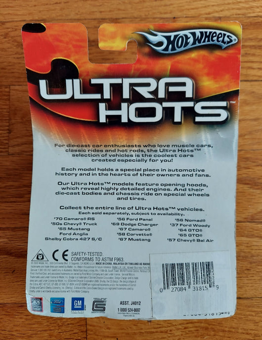 Hot Wheels: Ultra Hots - '58 Corvette - 1/64 Scale - NEW Sealed - Fast Shipping!