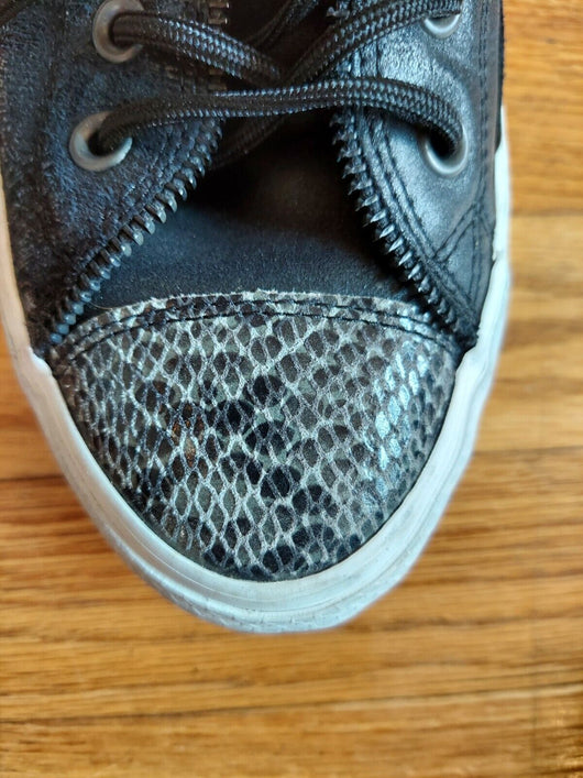 Converse: Year Of The Snake (Black/Gray) - Chuck Taylor - Mens Size 10 (Used)