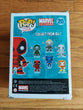 Funko Pop! Marvel: Deadpool Bundle Deadpool #112 #20 & DORBZ #006, NEW FAST SHIP