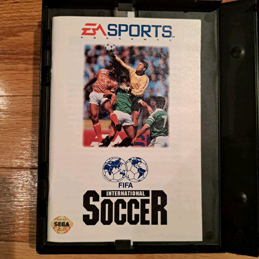 FIFA International Soccer Sega Genesis, 1993 CIB, tested, Fast Shipping