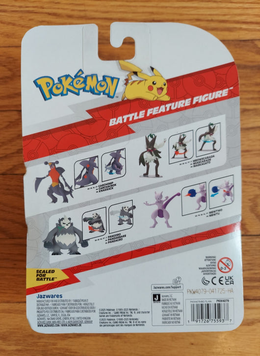 Jazwares Pokemon Battle Feature - Pangoro 4