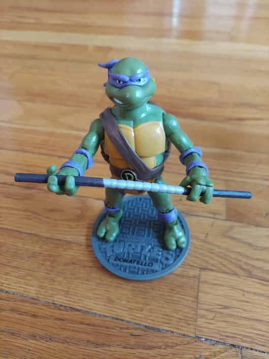 TMNT Custom Figures: Leonardo, Michelangelo, Raphael, & Donatello, Fast Shipping