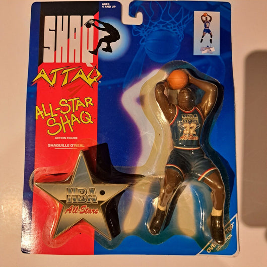 Shaq Attaq NBA Orlando Magic Allstar Action Figure by Kenner 1993