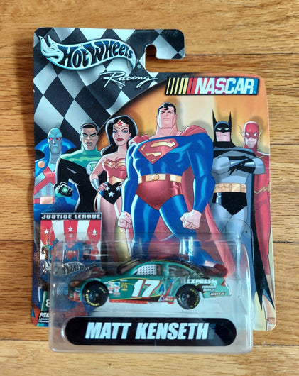 Hot Wheels Racing: Justice League (2004) - Matt Kenseth #17 - 1/64 Scale Diecast