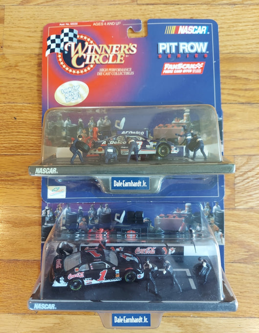 Winner's Circle: Pit Row Series - Dale Earnhardt Jr. Combo (#1 & #3) -NEW Sealed