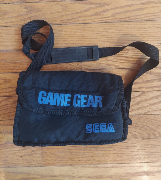 Sega Game Gear Bag - Travel Carrying Case - W/Shoulder Strap - Vintage Retro