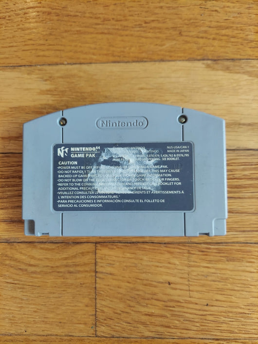 Nintendo 64 Bundle W/1 Controller, RAM Expander, Cords, & 4 Games,Fast Shipping