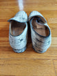 H&M Painted Maison Martin Margiela (Black & White) - Mens Euro Size 43,leather