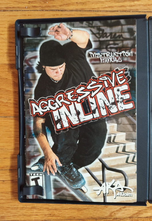Aggressive Inline (CIB) - PS2 Game Skating Extreme Sports, Works, Fast Shipping!
