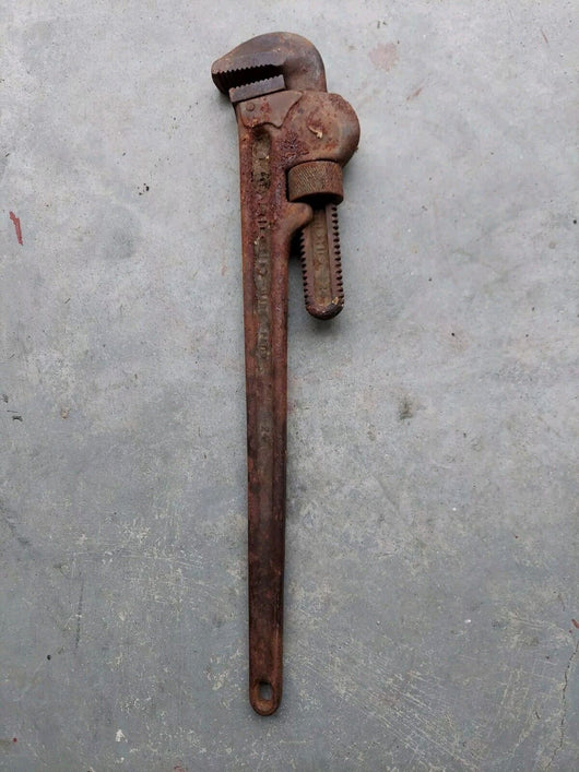 6 Inch Plumbers Wrench - Cast Iron, Fast Shipping!