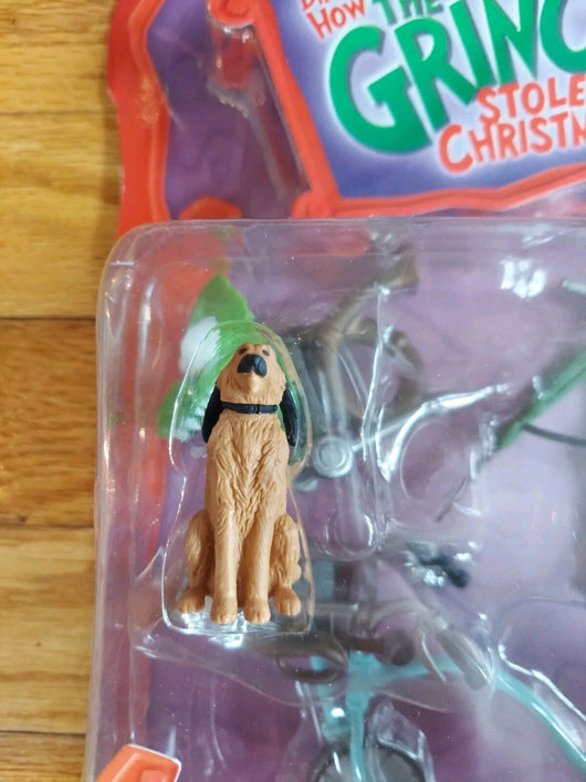 Dr. Seuss' How The Grinch Stole Christmas: Lederhosen Grinch & Max The Dog