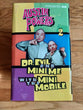 McFarlane Toys Austin Powers Dr Evil and Mini Me with the Mini Mobile,Fast Ship