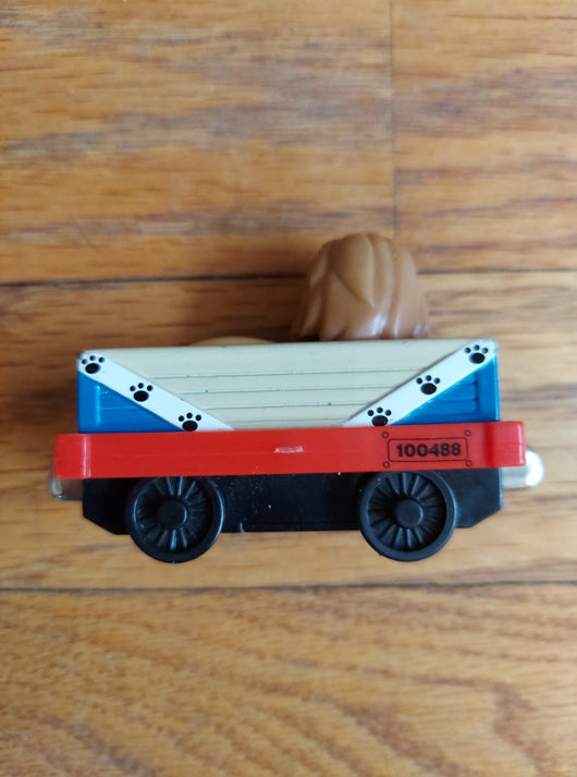 Thomas & Friends Take N Play Die-Cast Soder Zoo - Monkey Car & Lion Car - Works!