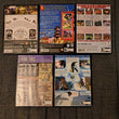 Playstation 2 Five game lot, Harry Potter Quidditch,lemony snickets unfortunate
