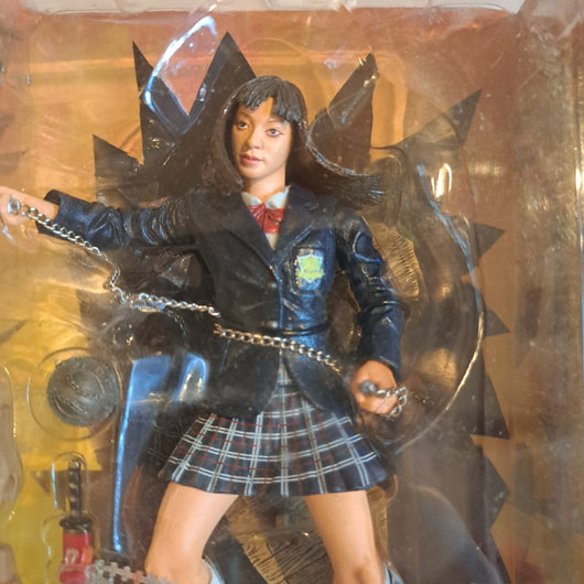 Kill Bill Vol. 1 Go-Go Yubari Action Figure NECA Series 1 2004,New ,Fast Ship