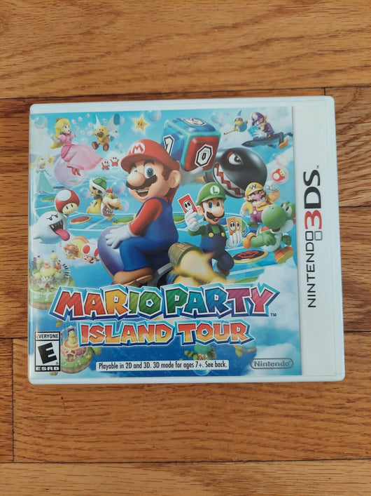 Mario Party Island Tour CIB 3DS, Works, Fast Shipping 