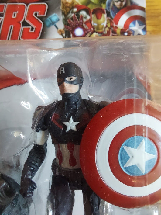Marvel Avengers: Age Of Ultron (2015) - 7 Set Lot (Thor, War Machine, Iron...