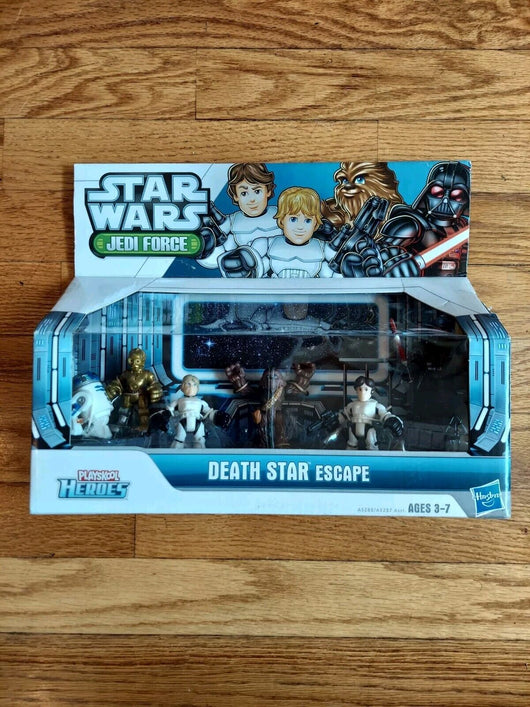 Playskool Heroes: Star Wars Jedi Force - Death Star Escape, New,Fast Shipping!
