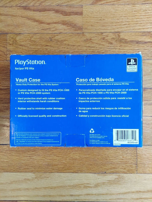 (Insignia) PS Vita Heavy Duty Vault Case (Brand New), Fast Shipping!