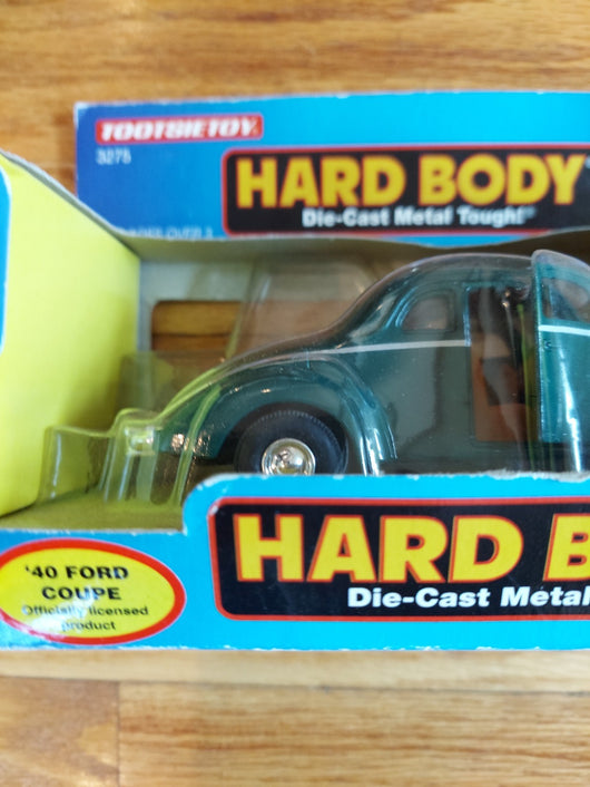 1998 TootsieToy Hard Body Die Cast ’40 Ford Coupe 1/32 Scale In Box but not Seal