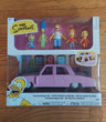 Jakks Pacific: The Simpsons - Family Sedan Set - Action Figures - NEW in Box