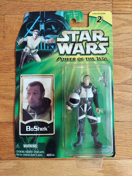 Hasbro Star Wars Power Of The Jedi Boshek Action Figure, Fast Shipping!