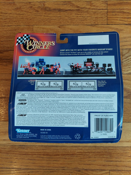 Winner's Circle: Pit Row Series - #1 Steve Park - Chevrolet Monte Carlo - NEW
