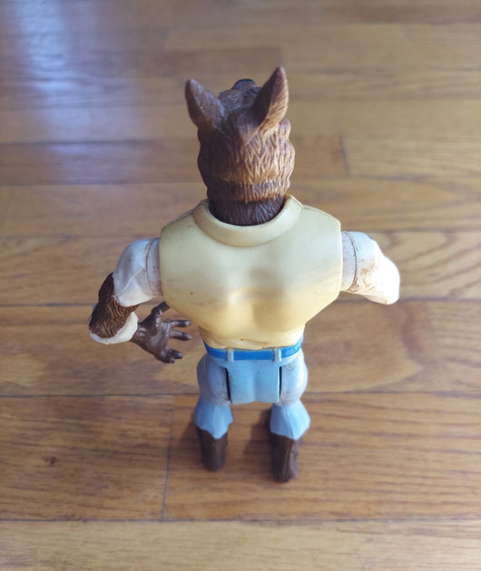 Vintage 1989 Kenner: Ghostbusters - Wolfman 6