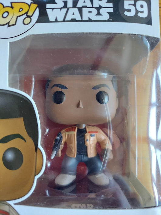 Funko Pop! The Force Awakens Finn #59 Vaulted/Retired Star Wars