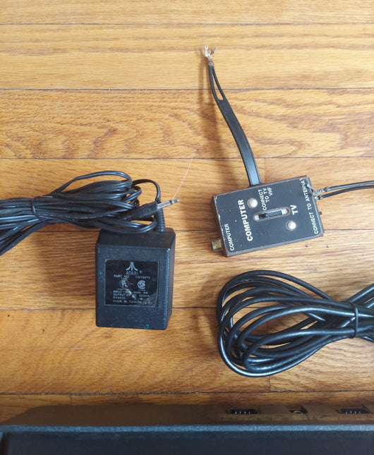 6 Switch Atari (CX-2600) Console - Tested/Working W/2 Controllers Paddle Control