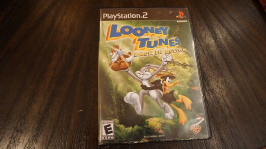 Looney Tunes: Back in Action (Sony PlayStation 2, 2003) Complete In Box