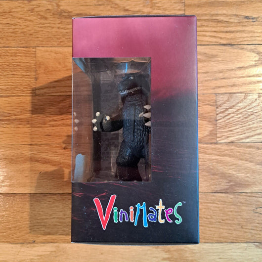 GODZILLA 65th Anniversary Vinimates 1954 GLOW IN THE DARK 4