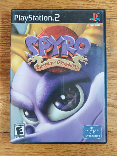 Spyro: Enter The Dragonfly (CIB) - PS2, Fast Shipping!