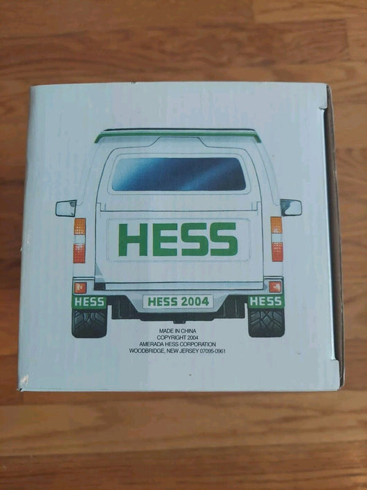 2004 Hess Gasoline Sport Utility Vehicle and Motorcycles HESS TRUCK NEW in Box