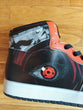 Naruto Mid Top Mens Sneakers (Brand New) - Size 43 Euro - Size 10 US