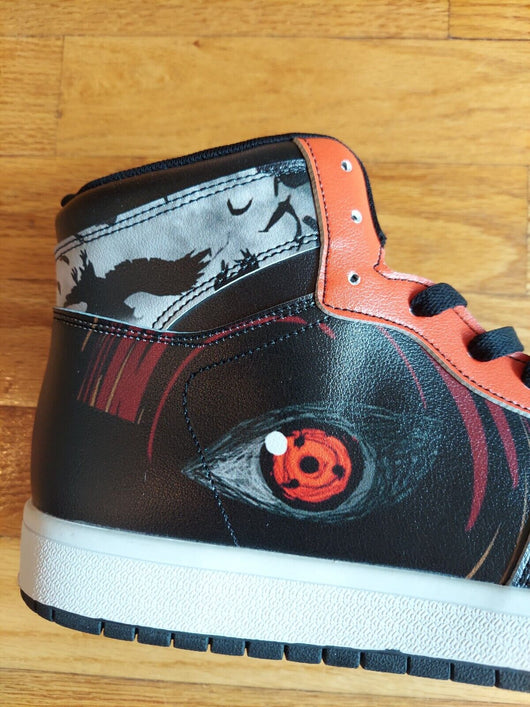 Naruto Mid Top Mens Sneakers (Brand New) - Size 43 Euro - Size 10 US