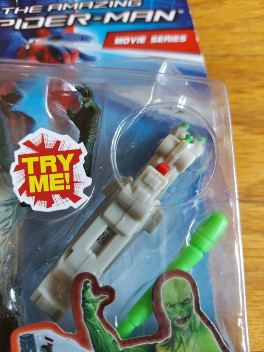 Amazing Spider-Man Movie Reptile Blast Lizard  3.75