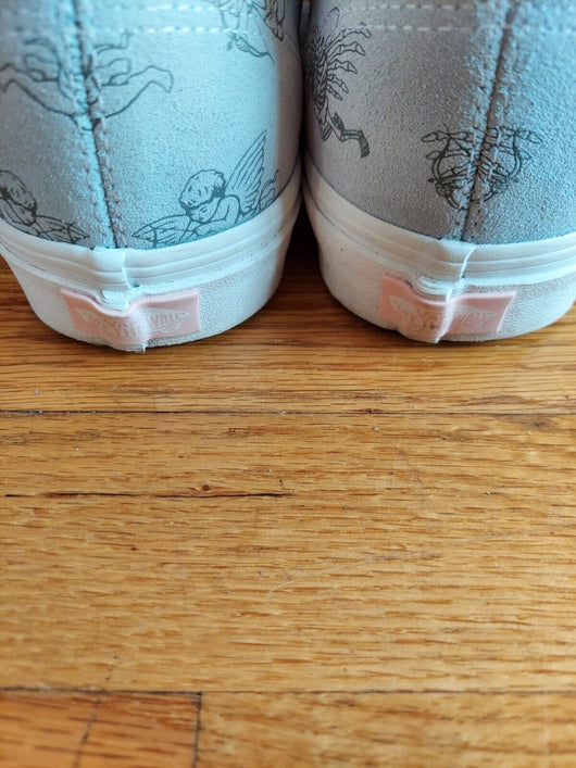 Vans: Till Death Do Us Part (Blue Gray) - Mens Size 11 (Used), FAST SHIPPING