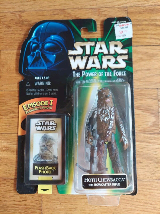 Star Wars: The Power Of The Force 10 Figure Lot (Princess Leia, Luke,Yoda,etc